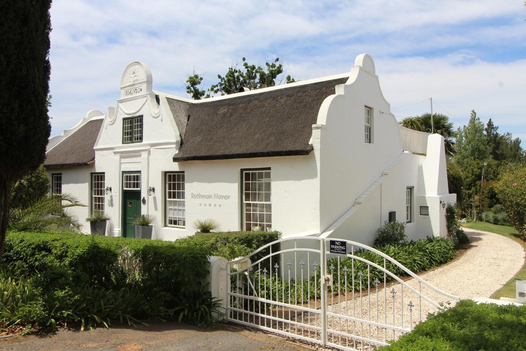 Rothman Manor Hotel Swellendam Exterior photo